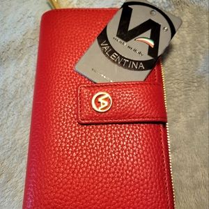 Authentic Valentina wallet ( not valentino)